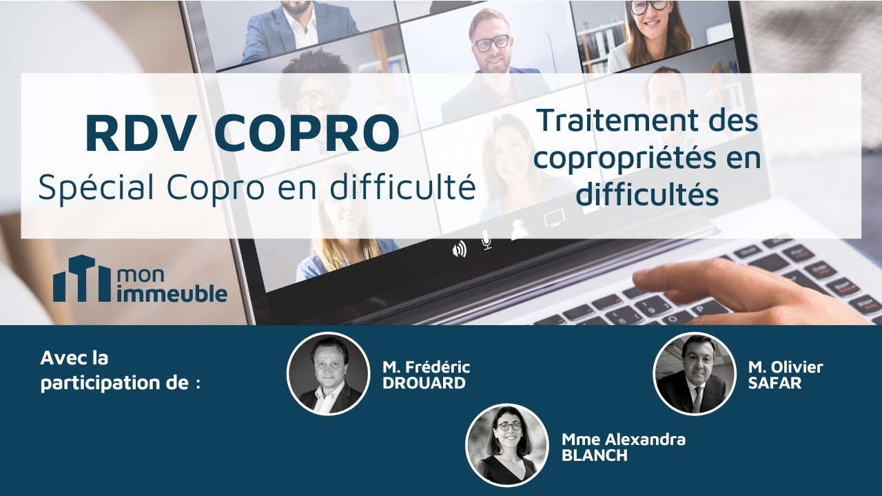 Copropriété en difficulté : prévention et redressement
