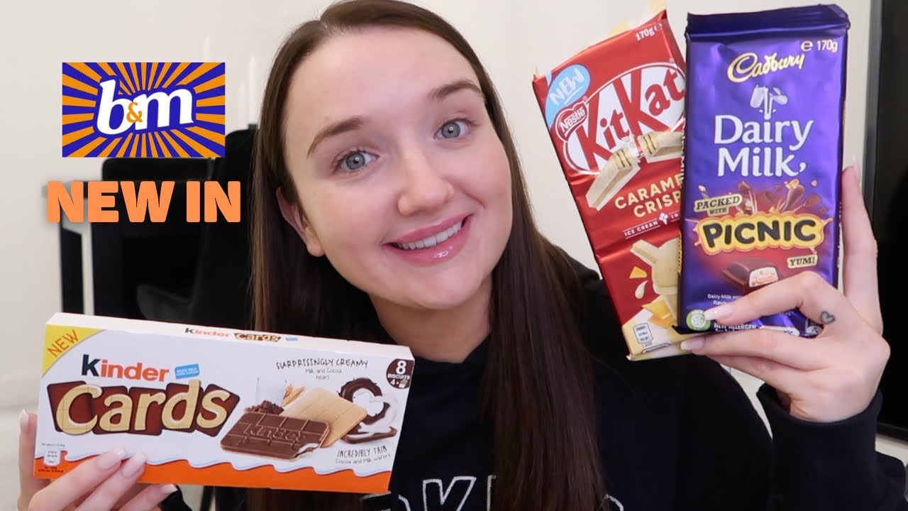 TASTE TESTING 'NEW IN' FOOD FROM B&M #15