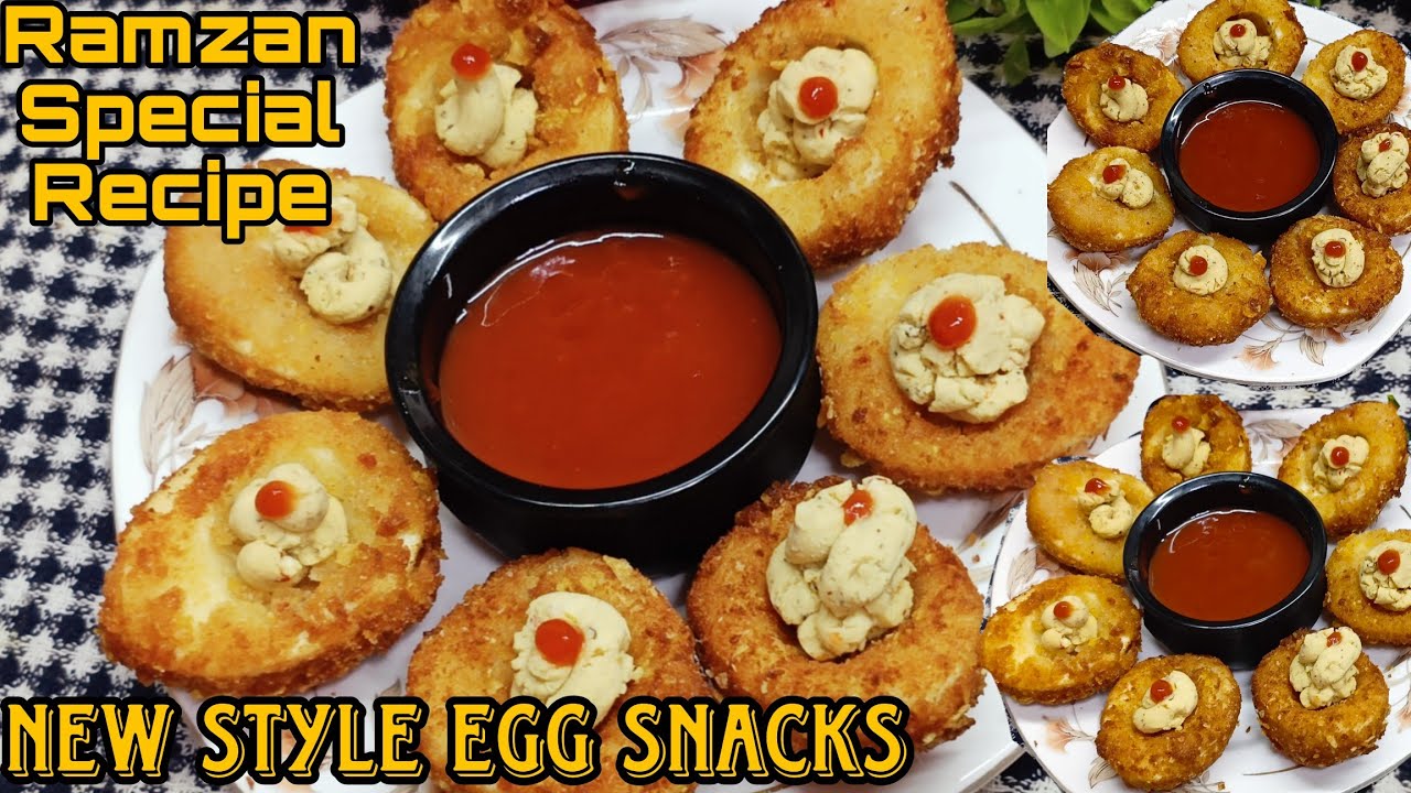 Crispy Egg Snacks Recipe|Ramadan Special Snacksअंडे की बिल्कुल नई रेसिपी जो आपने पहले नहीं बनाई होगी