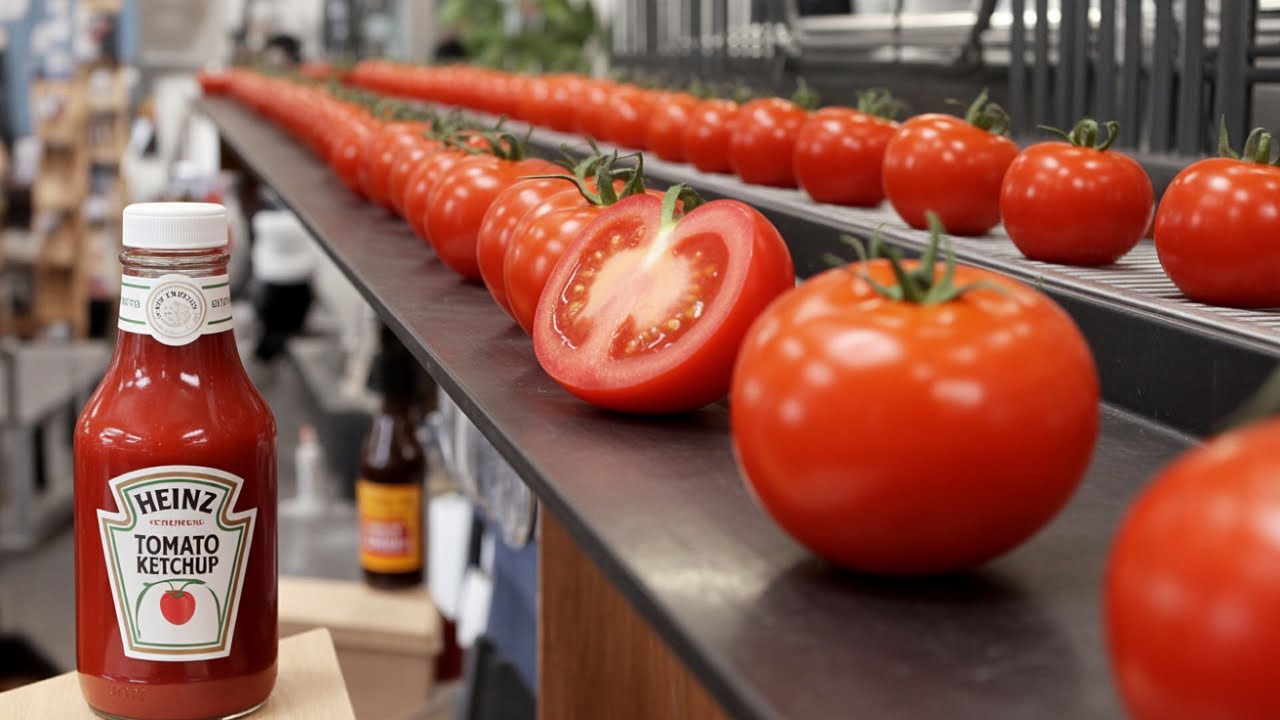 Educational Tomato Ketchup Runa Laila | Tomato to Perfect Heinz Tomato Ketchup (Full Process)
