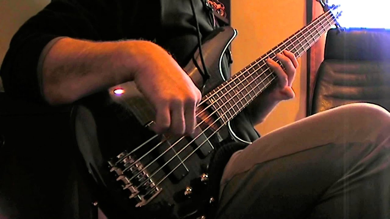 Muse   Hysteria Bass cover (Backing track without guitar) Ibanez  SR705 TK