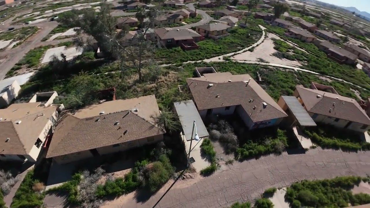 South Desert village, Williams Air Force base, 1941-1993.