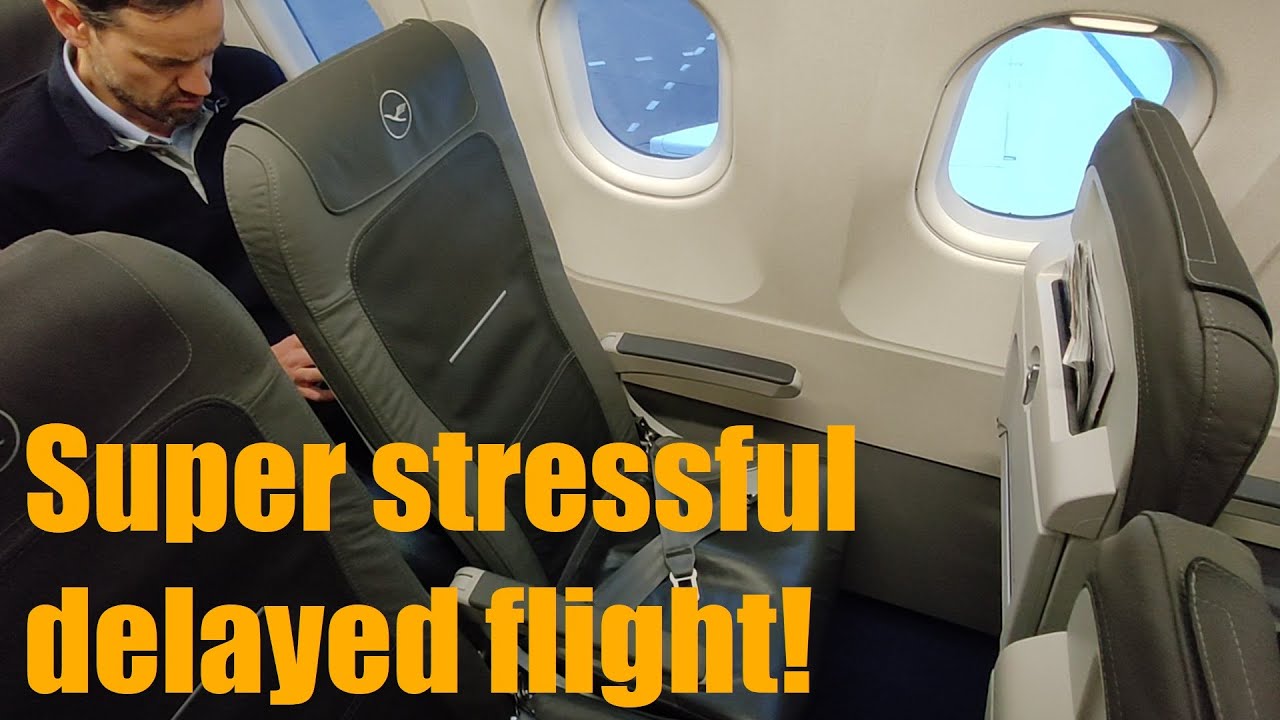 Lufthansa Birmingham to Munich in Economy Class on Flight LH2511 - Airbus A319-100