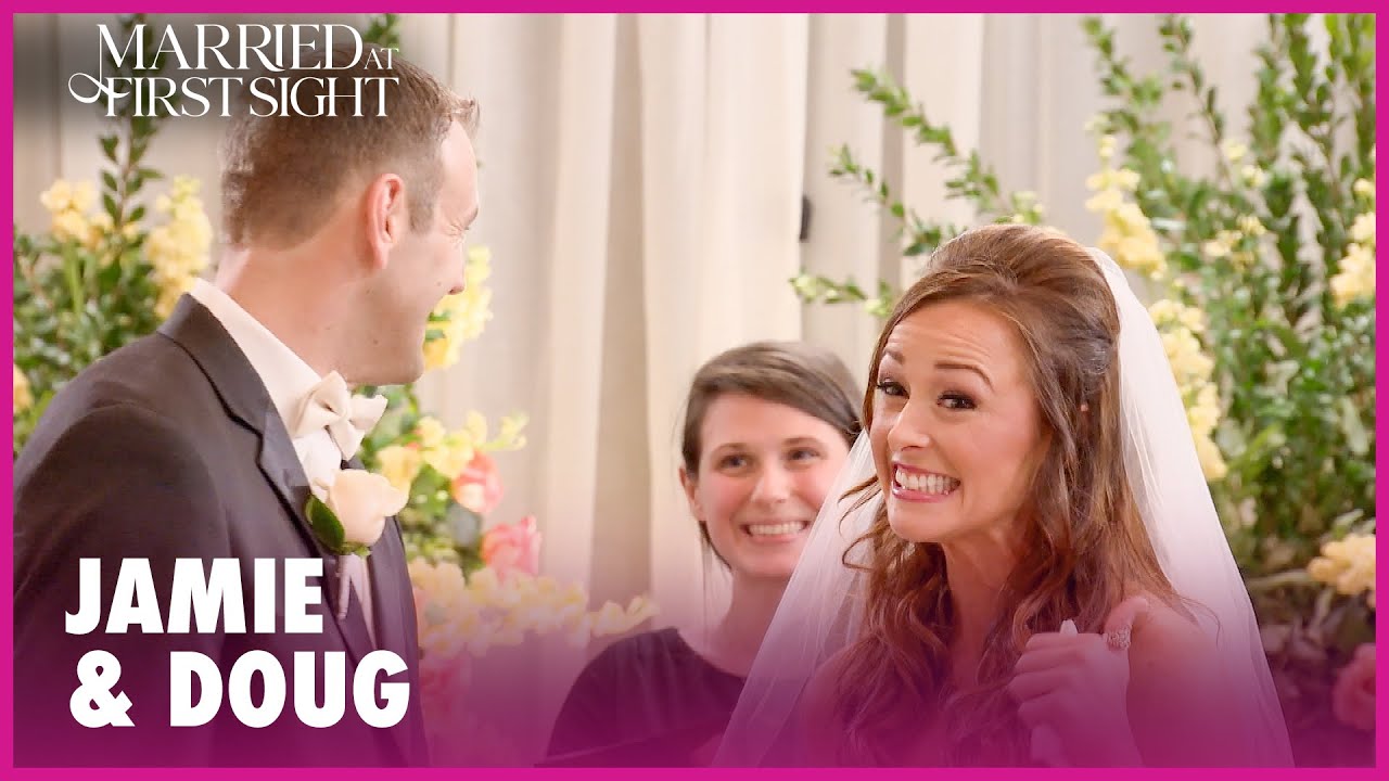 The Wedding That Started with Tears &mdash; Jamie & Doug&rsquo;s Wedding Compilation | MAFS USA S1
