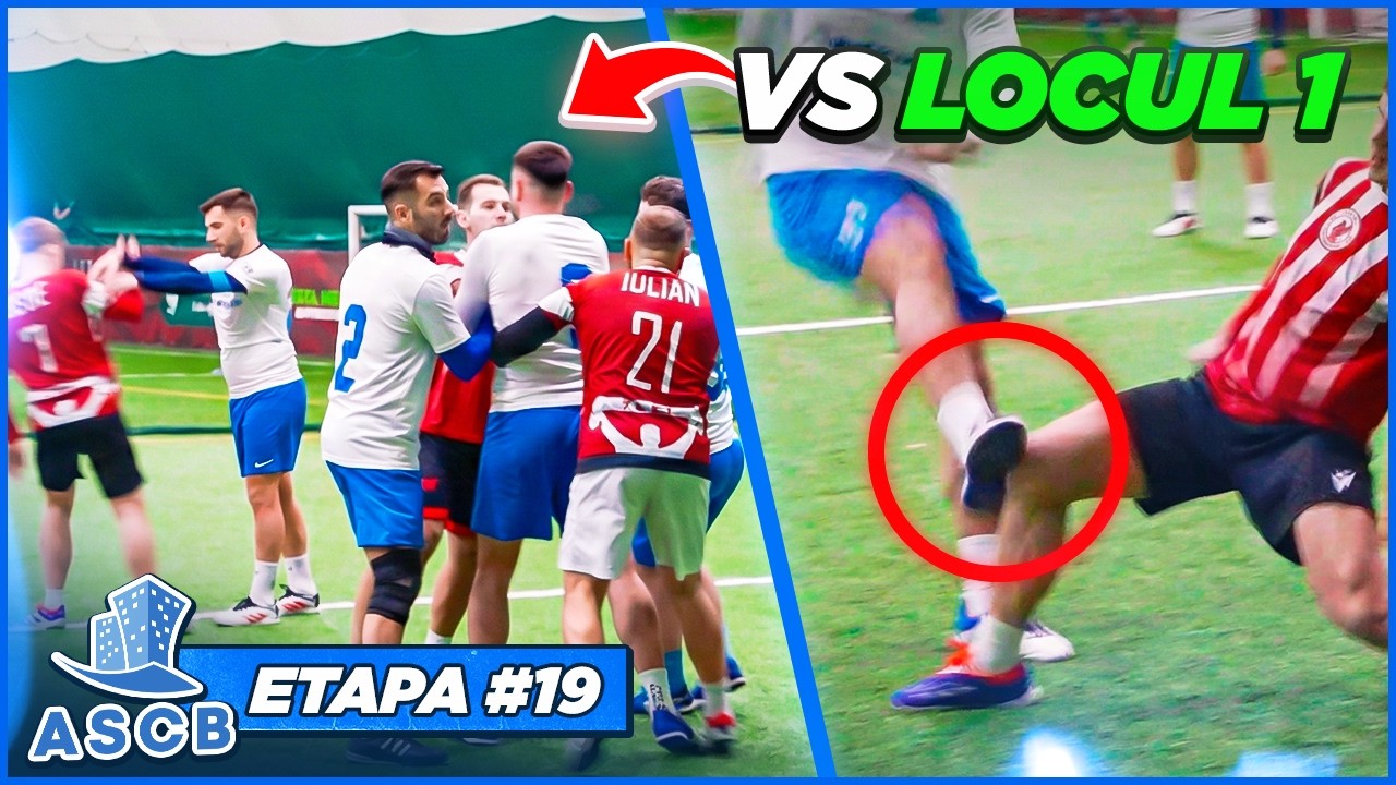 CEL MAI GREU MECI DIN ACEST SEZON vs LOCUL 1