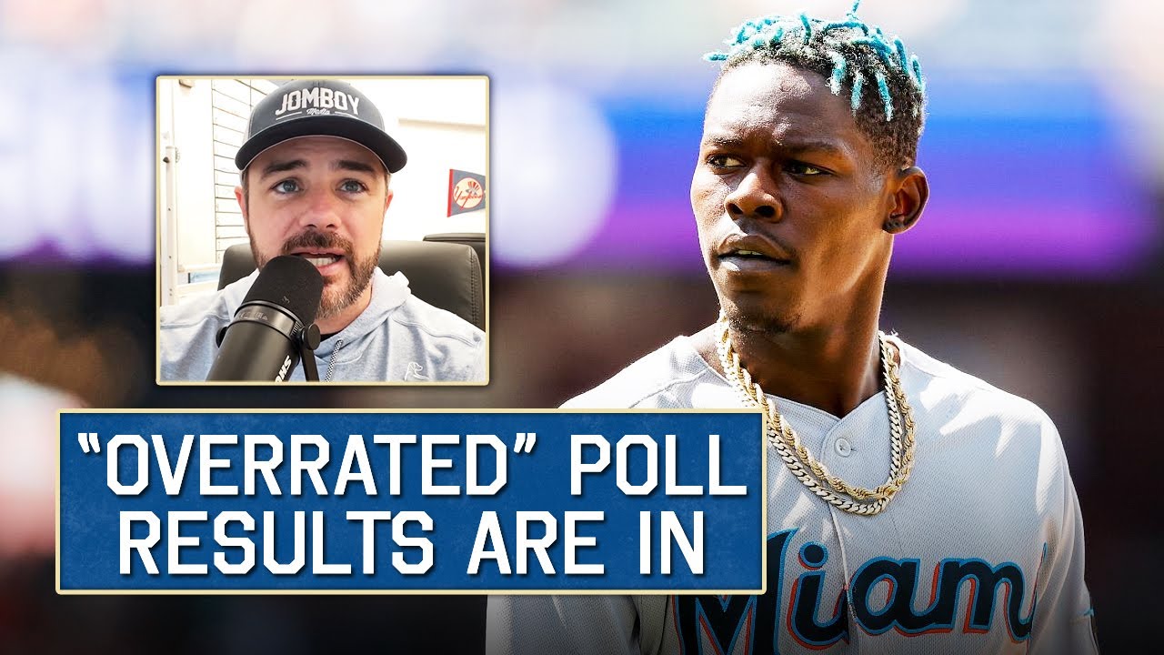 Jomboy reacts to the results of the MLB player poll