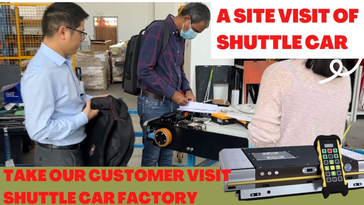 Customer Visiting Perspective | Pallet Racking System | Radio Shuttle Car