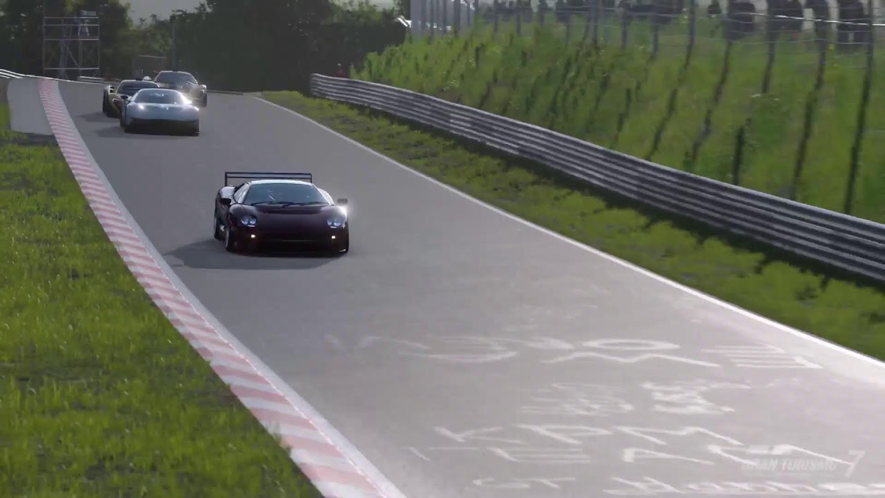 Gran Turismo 7 Nurburgring Jaguar XJ220