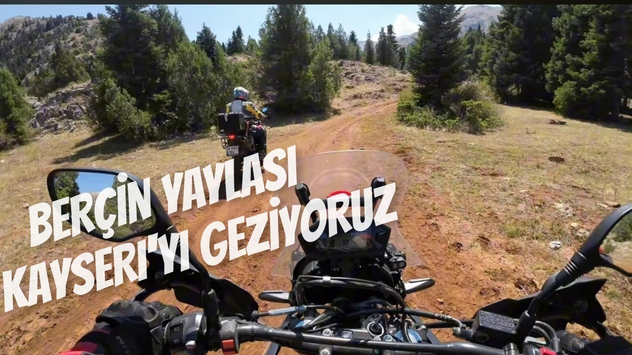 Crf 250 Rally Motosikletler ile Kayseri Berçin Yaylasına Çıktık|Djimini4pro drone ile ilk çekim|