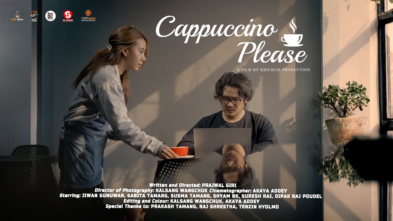 Cappuccino Please - New Nepali Short Movie 2023 || Jiwan Sunuwar, Sabita Tamang, Sushma, Shyam