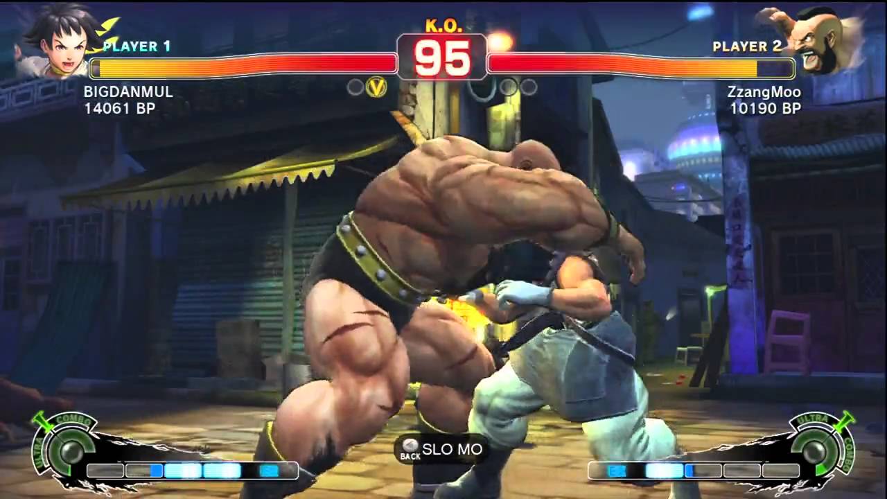 BIGDANMUL [Makoto] vs ZzangMoo [Zangief] SSF4 Korean Online Ranked Matches - TRUE HIGH-DEF