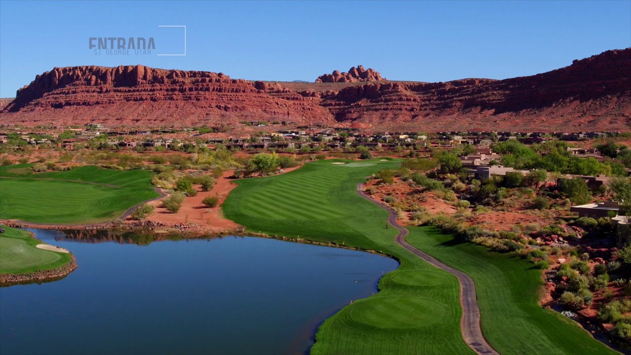 Red Rock Golf Trail in St. George, Utah
