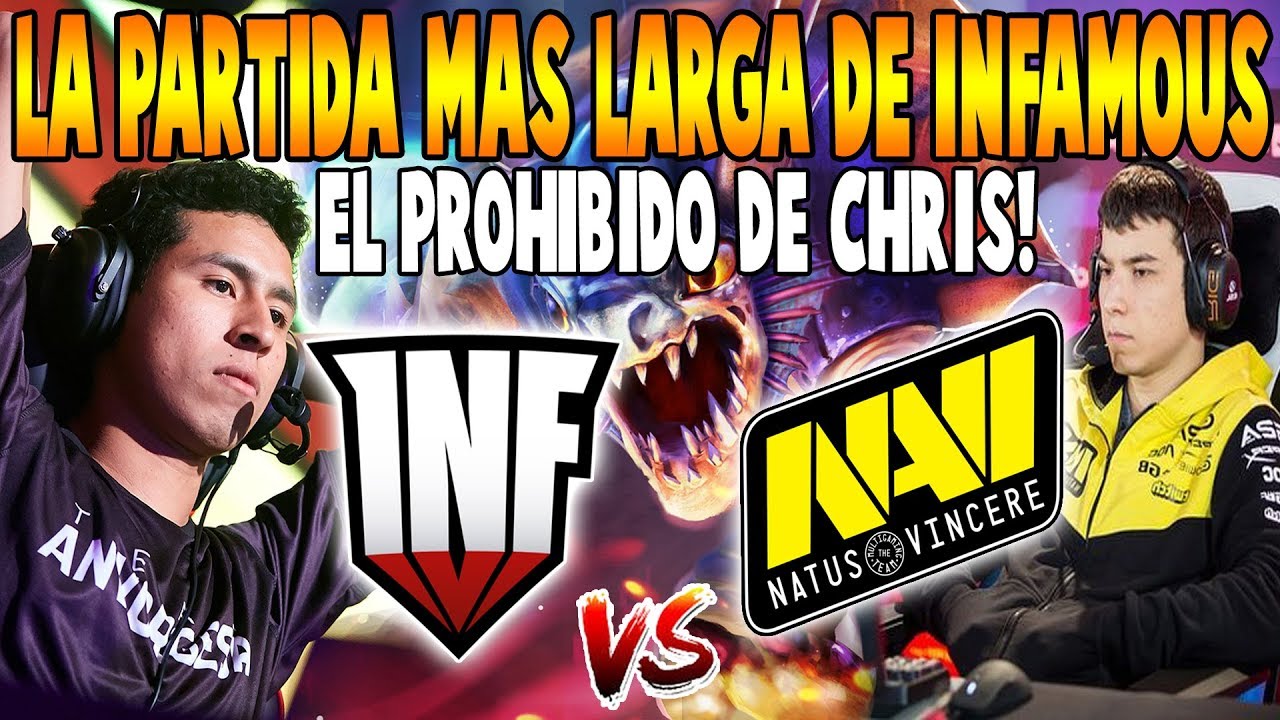 INFAMOUS vs NAVI [Game 1] BO2 - 