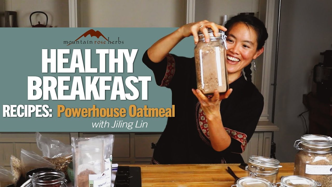Healthy Breakfast Recipes: Powerhouse Oatmeal