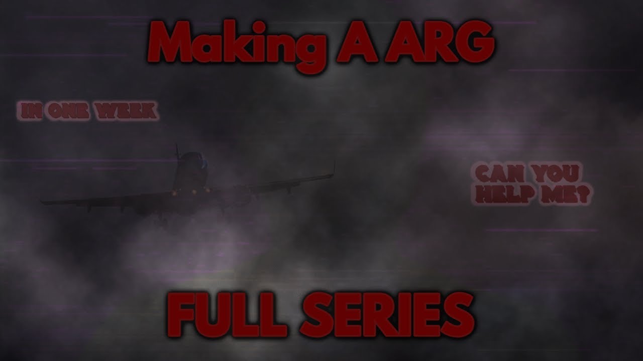 Making A ARG In A Week (Full Series + Explanation)