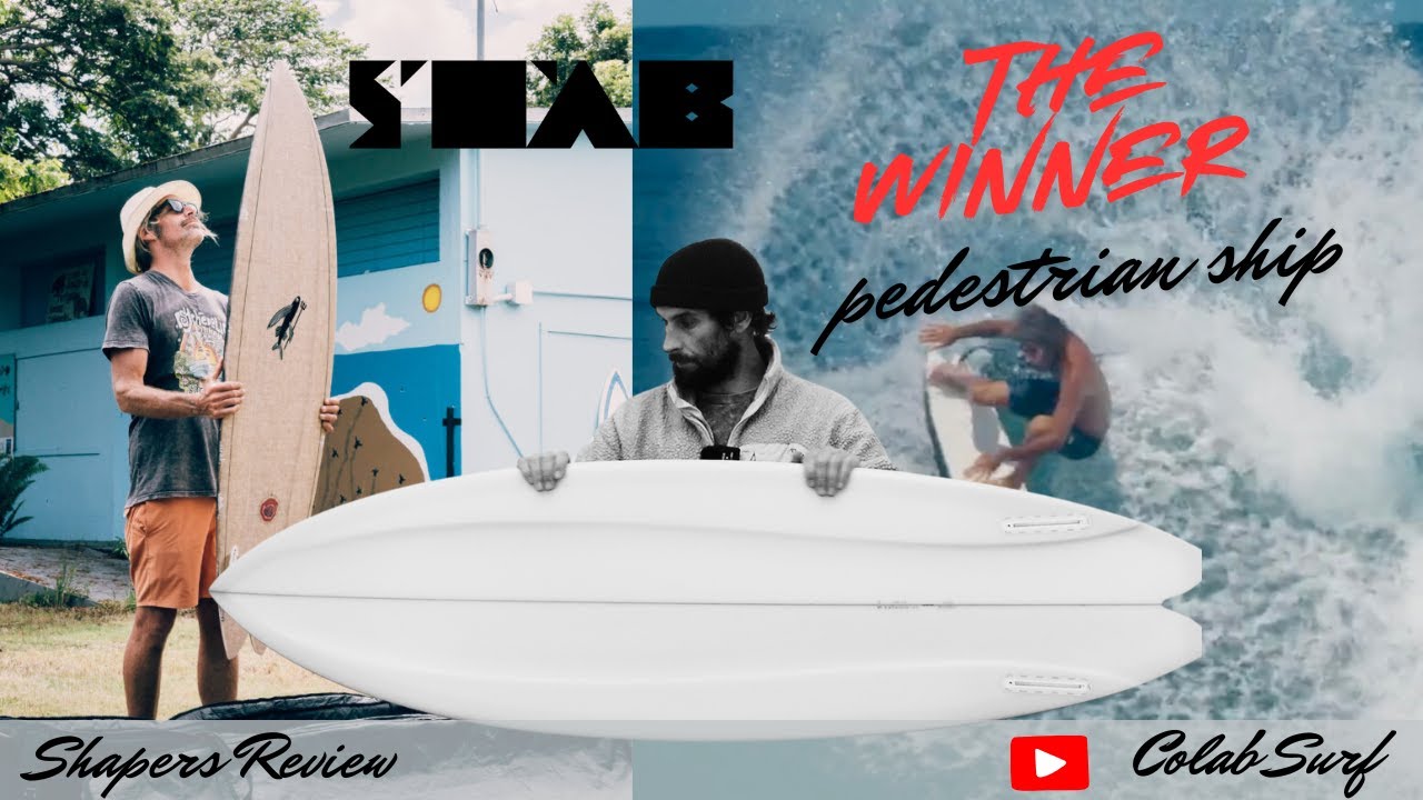 Победитель теста на электрокислотную доску для сёрфинга Stab — пешеходный корабль Love Machine. М...