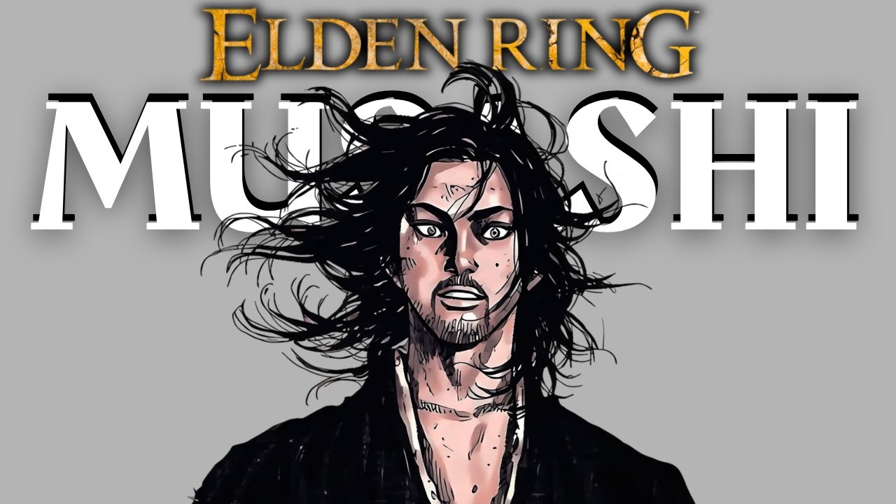 Zerando o ELDEN RING como MUSASHI MIAMOTO