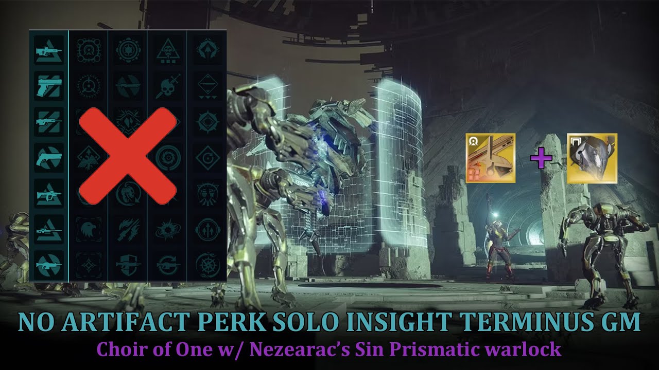 No Artifact Perk Solo GM w/ Choir of One on Prismatic Warlock | Destiny 2: The Final Shape