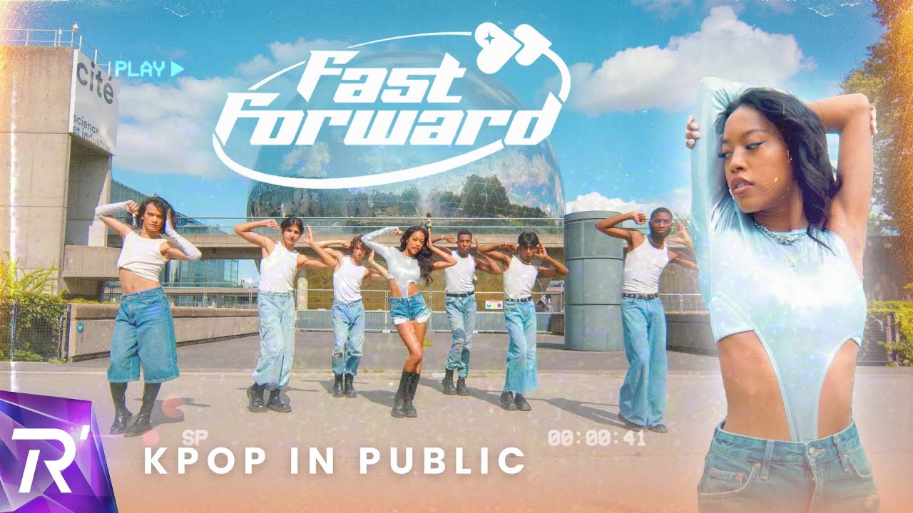 [KPOP IN PUBLIC] JEON SOMI (전소미) &lsquo;FAST FORWARD&rsquo; | by RISIN' from FRANCE
