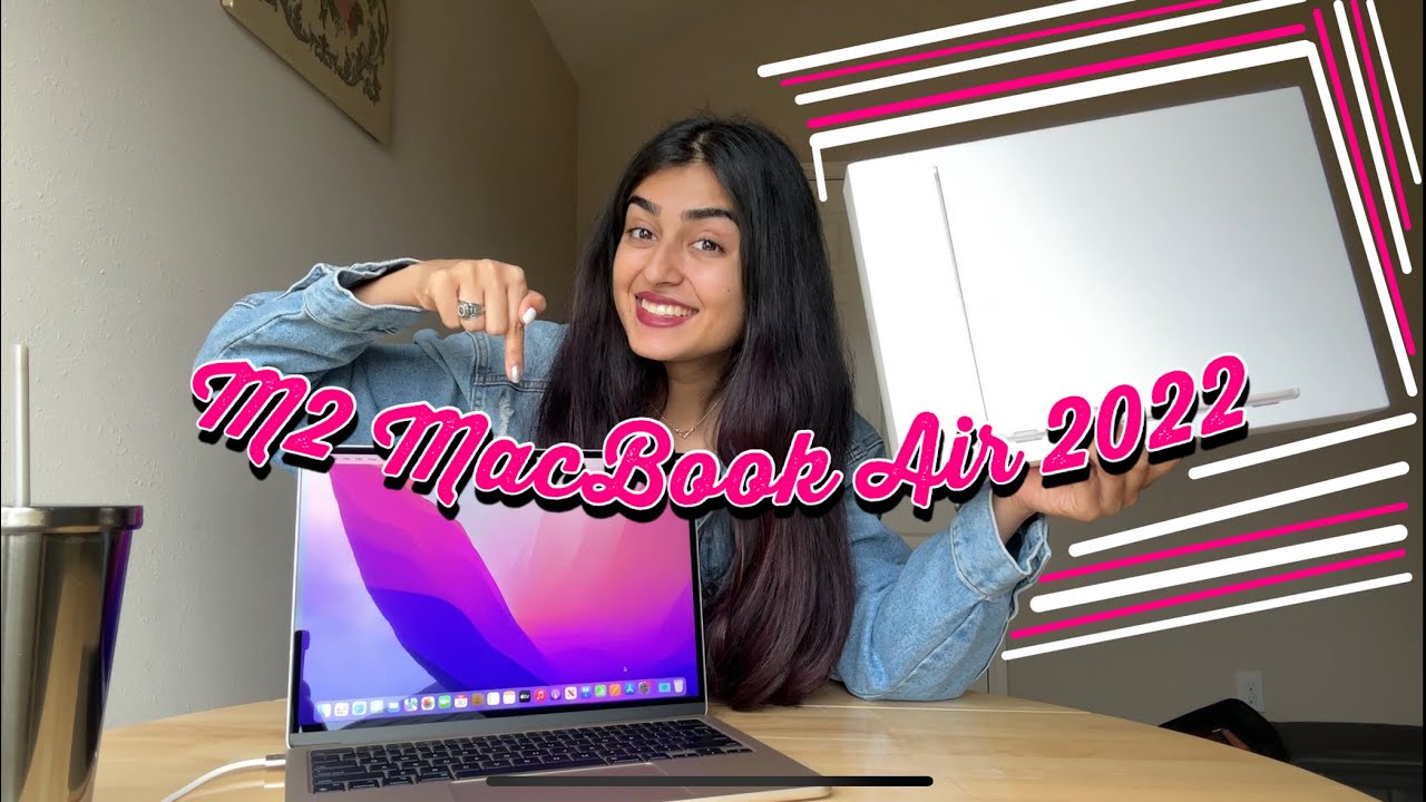 Apple M2 MacBook Air Starlight ❤︎ Unboxing