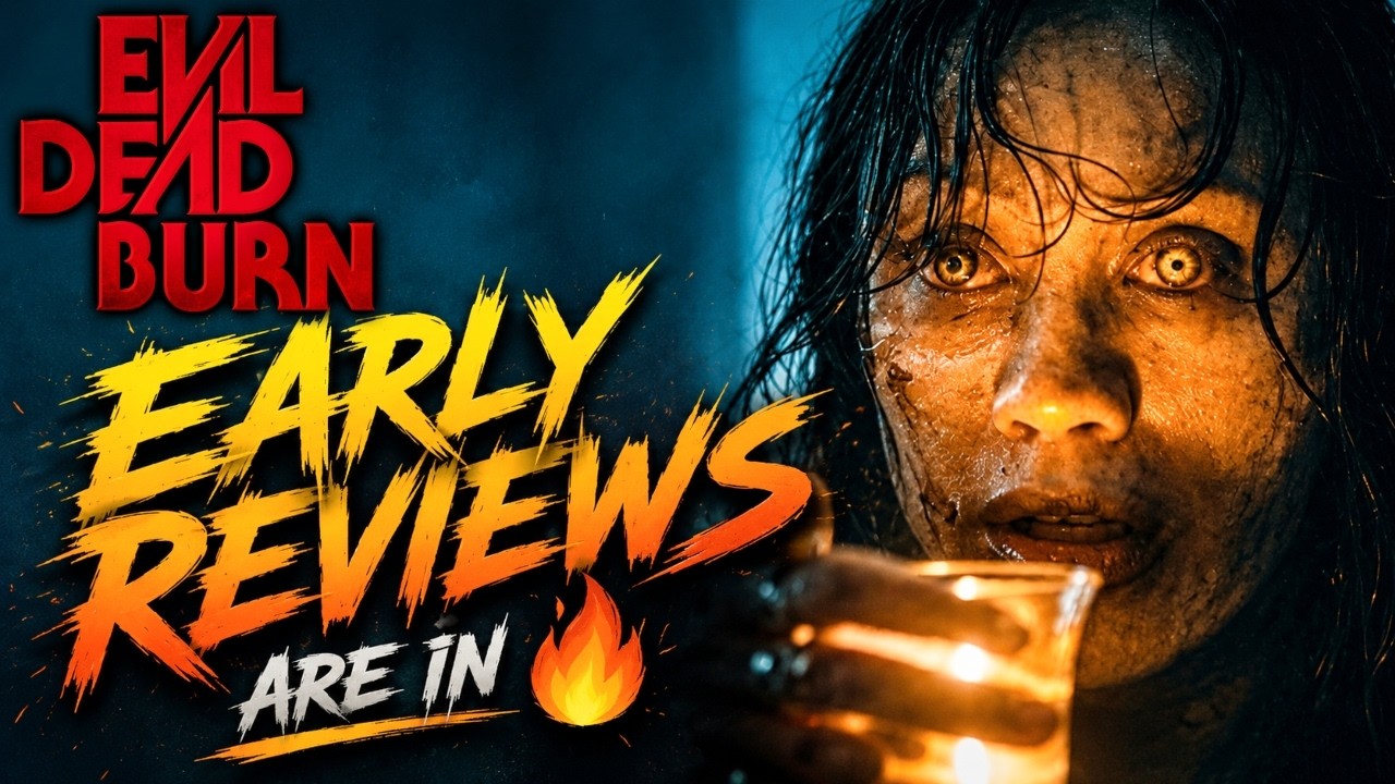 Early Reviews of Evil Dead Burn Are Out And They Are Calling It Something Else!