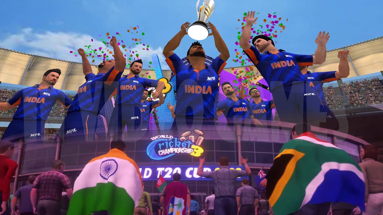 is WCC 3 Best game to play WORLD CUP 2022 ? Amazing Match intro - World Cricket Championship 3