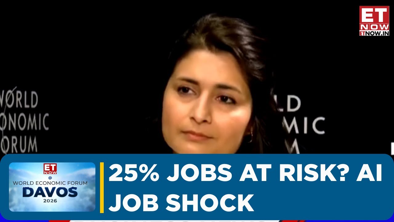 AI Revolution & Workforce Reset: Key Warnings From Davos 2026 | WEF’s Saadia Zahidi | ET Now