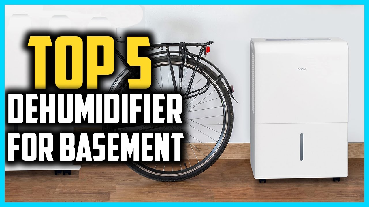 ▶️Top 5 Best dehumidifier for basement in 2025