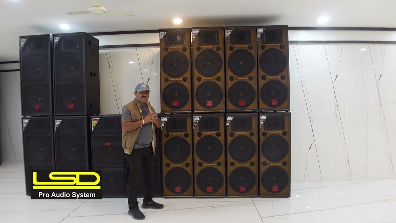LSD HOLI OFFER 700WATT TOP  BEST QUALITY SOUND BOX