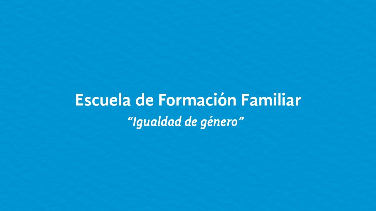 ESCUELA DE FORMACIÓN FAMILIAR - PARVULARIA