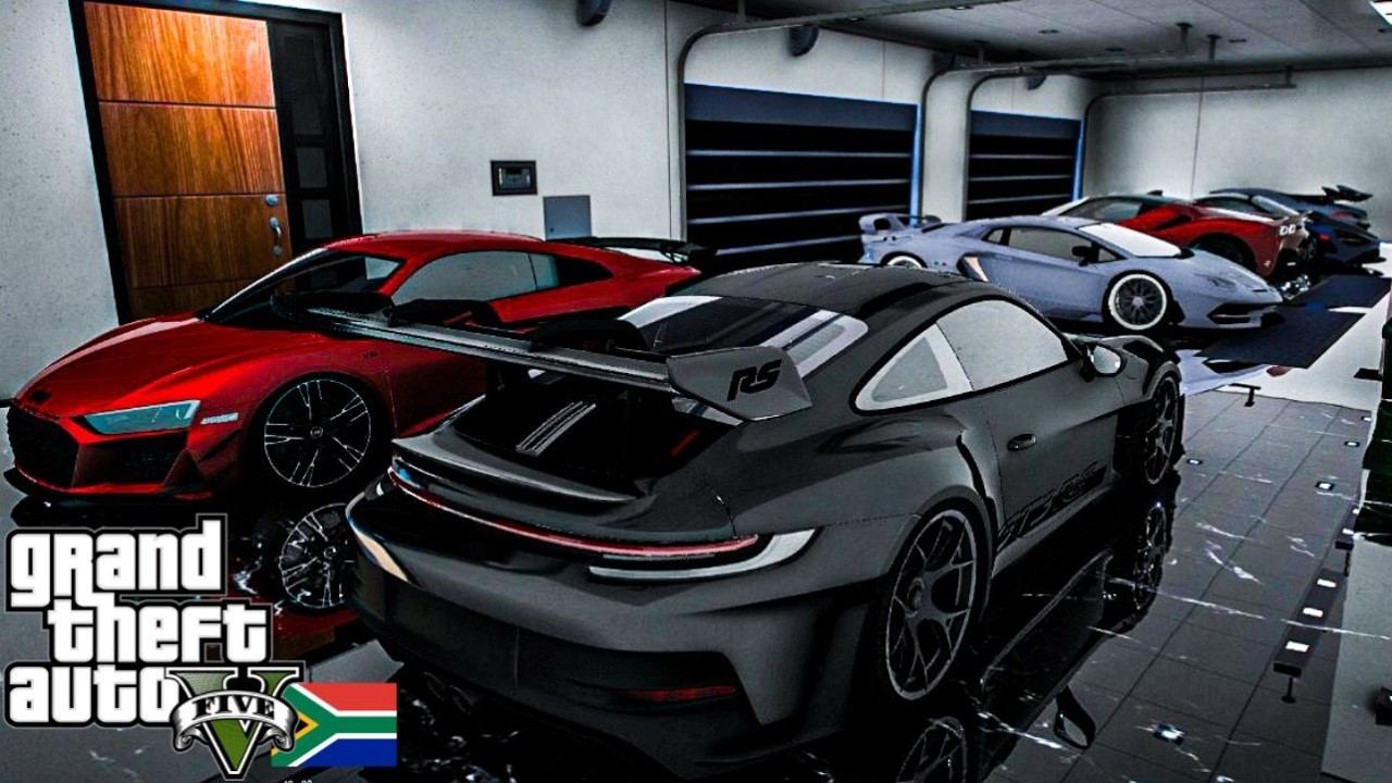 GTA Mzansi - Forex Trader Lifestyle | Super Car Garage | Ep.192