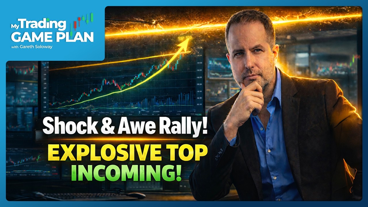 S&P Nears Mega-Resistance Parallel! Epic Rally Upside Target, Semi's Fall In Market Warning Sign