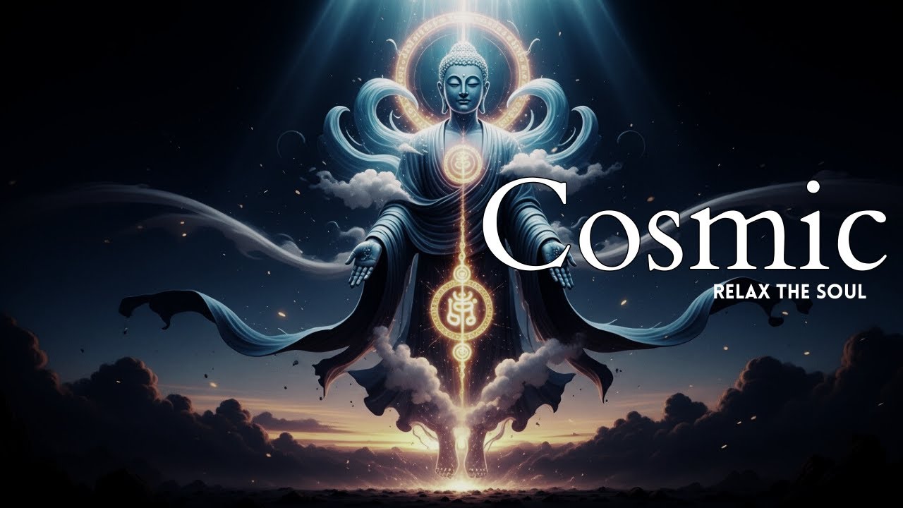 Cosmic Buddha — Deep Meditation to Silence the Mind | Relax Chill |Lounge • Night Vibes