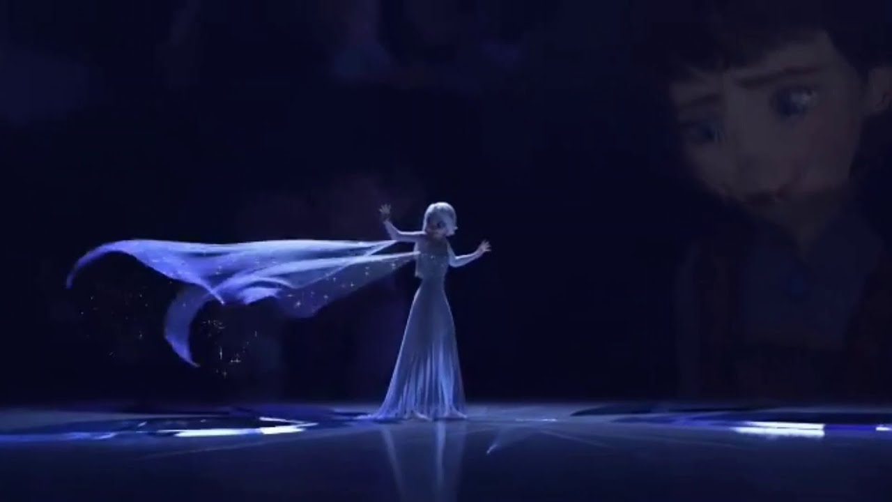 Show Yourself Shot Effects Progression | Frozen 2