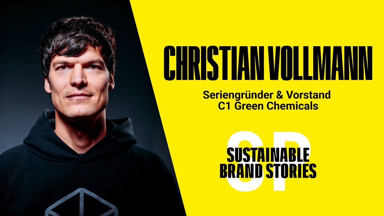 Wie gründet man ein grünes Start-Up, Christian Vollmann? C1 Green Chemicals | 42