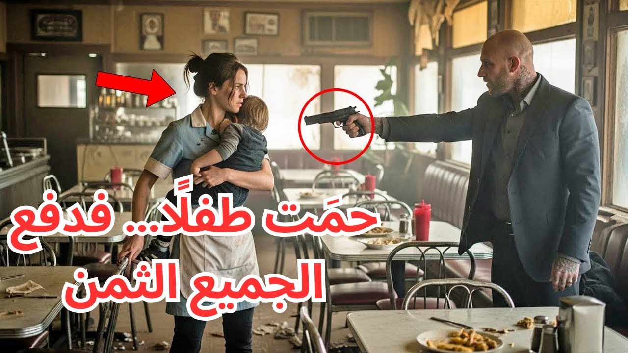 امرأة فقيرة تحمي طفلًا غريبًا من رصاصة… وبعد أيام تكتشف أنه وريث أخطر رجل في المدينة | قصة مؤثرة