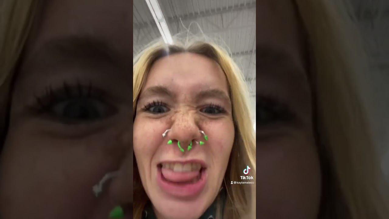 i DID THIS IN WALMART | KAYLAMALECC | #shorts