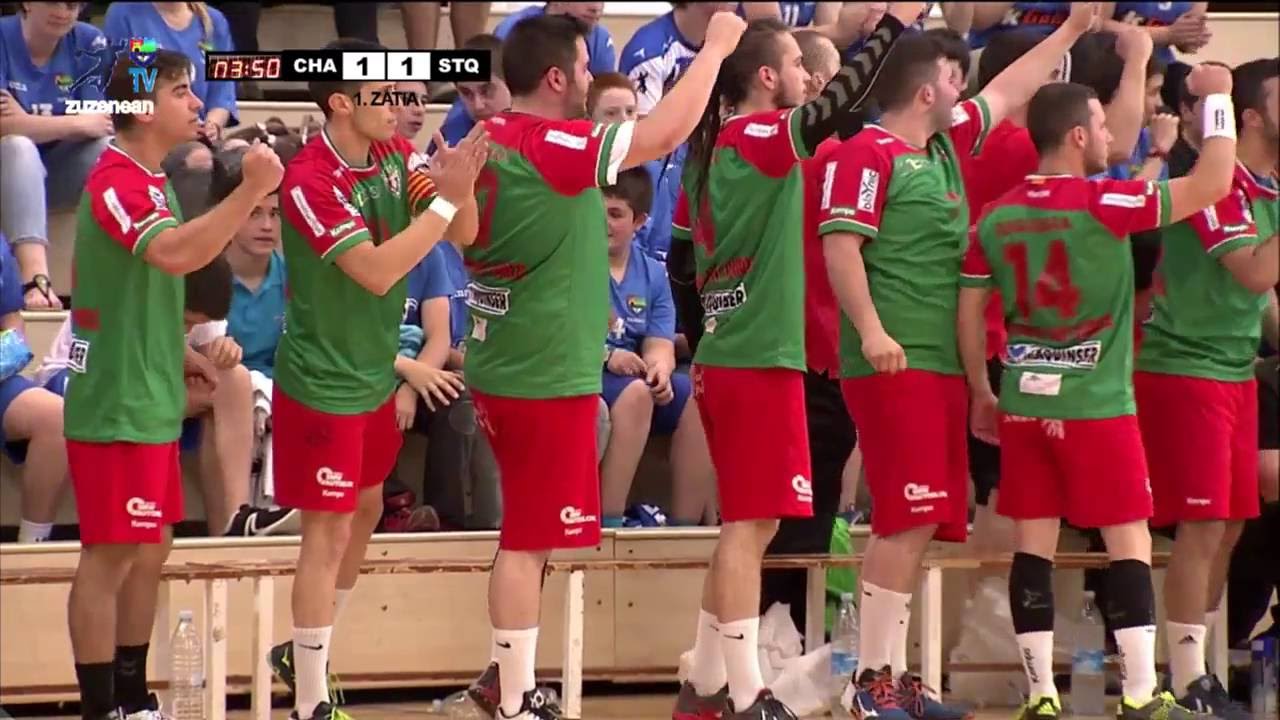 Fase Ascenso DHP 2015 16 J1 Chapela-Sant Quirze 27 05 2016
