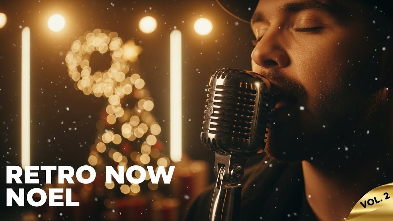 RetroNow Noel Vol  2 Retro + Modern Christmas EP