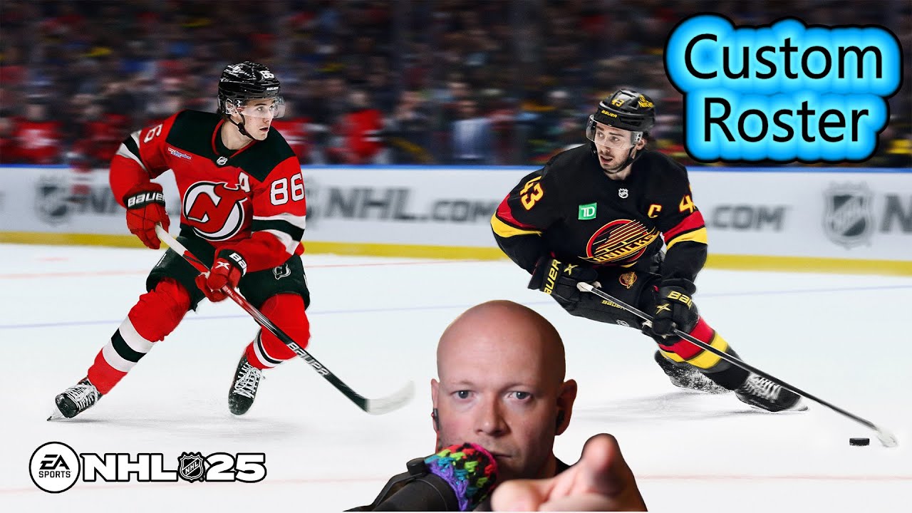 NHL 25 ● Как создать собственный состав и редактировать линии