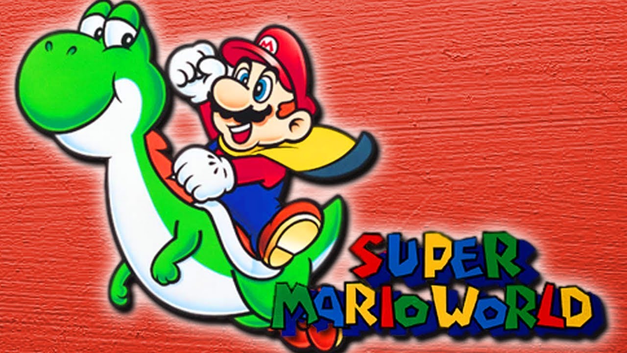 ✯ SUPER MARIO WORLD - TODAS AS FASES ✯