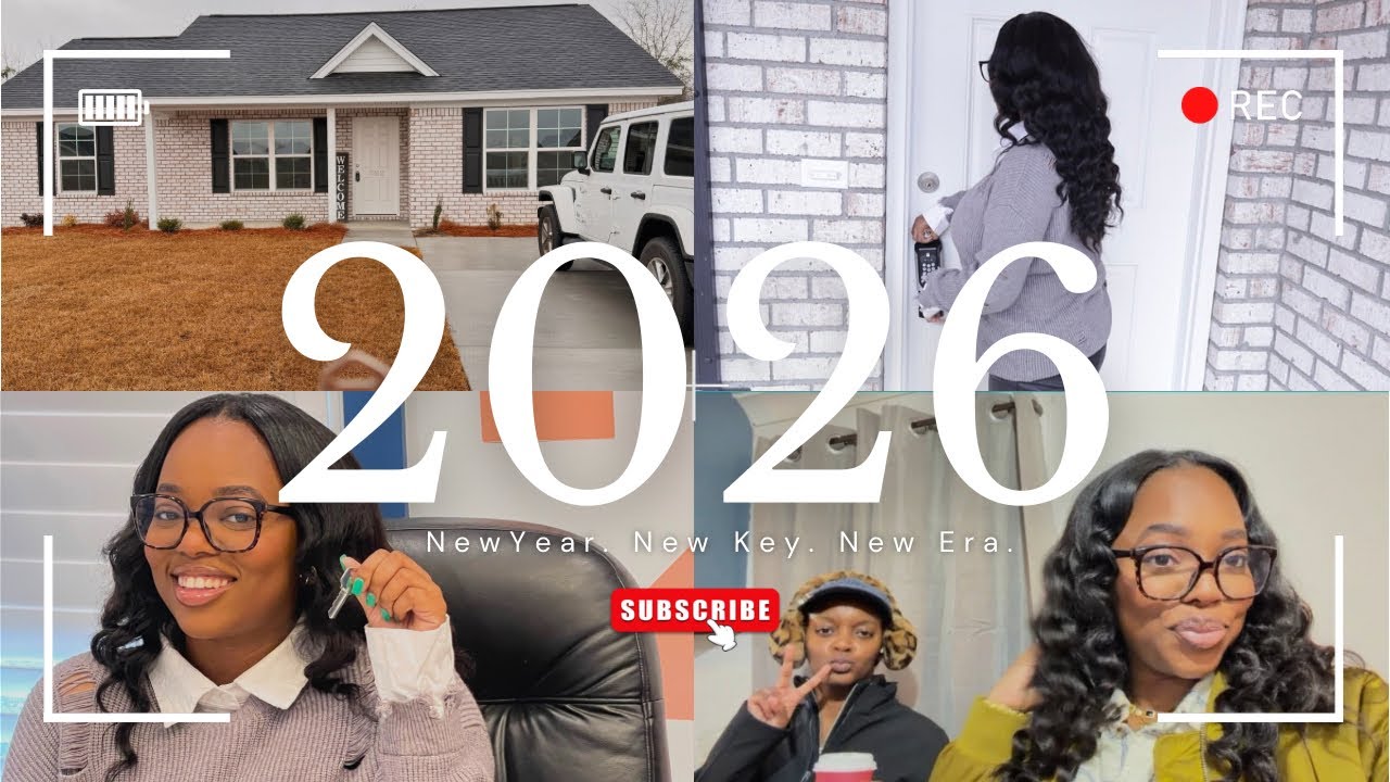 New Year. New Key. New Era. | Empty House Tour | New Homeowner | Country Christmas Night in Carolina