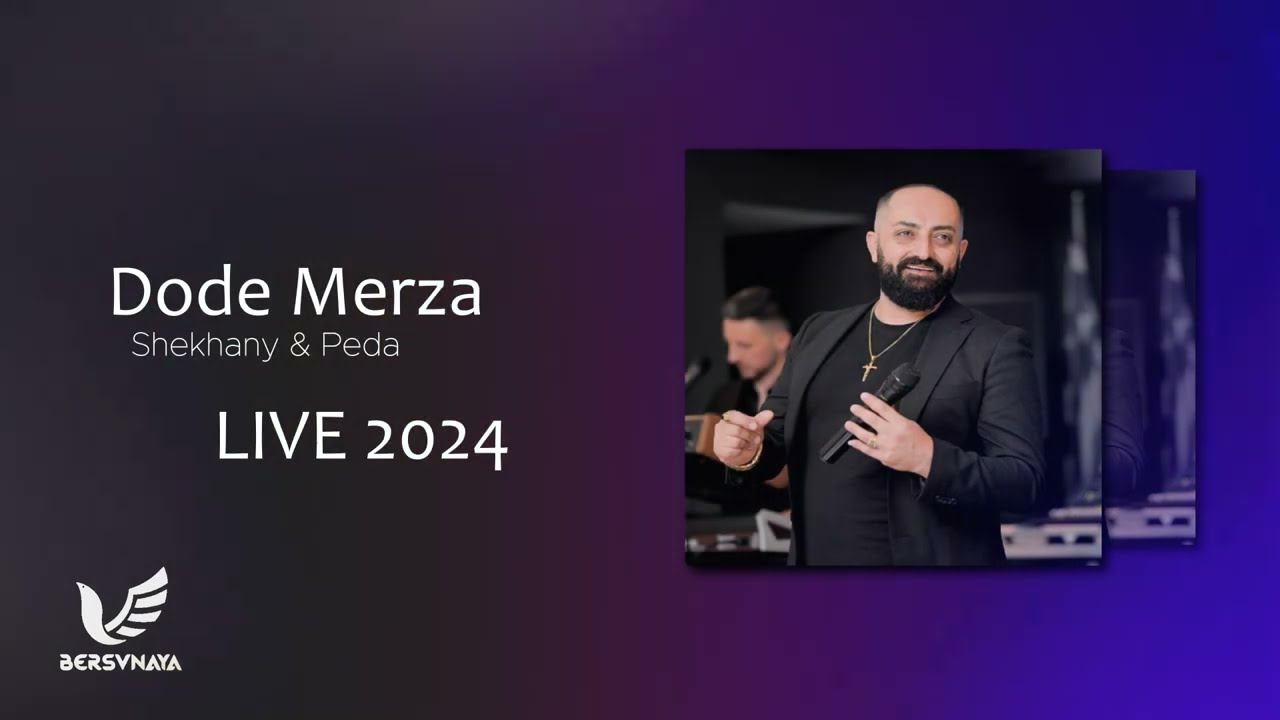 Dode Merza - Shekhany  Peda LIVE 2024 -دودي ميرزا- شيخاني