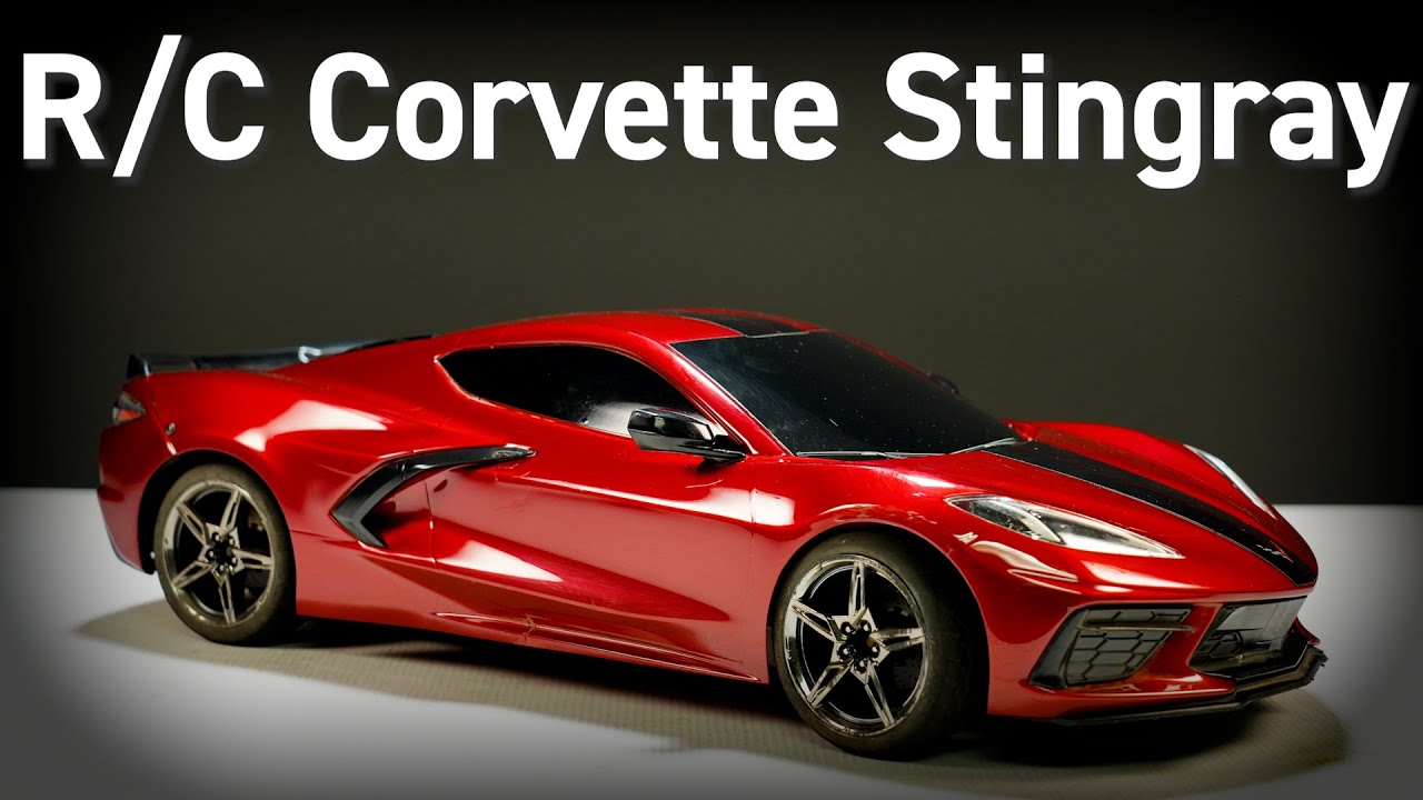Обзор Traxxas 2021 Corvette Stingray 4-Tec 3.0