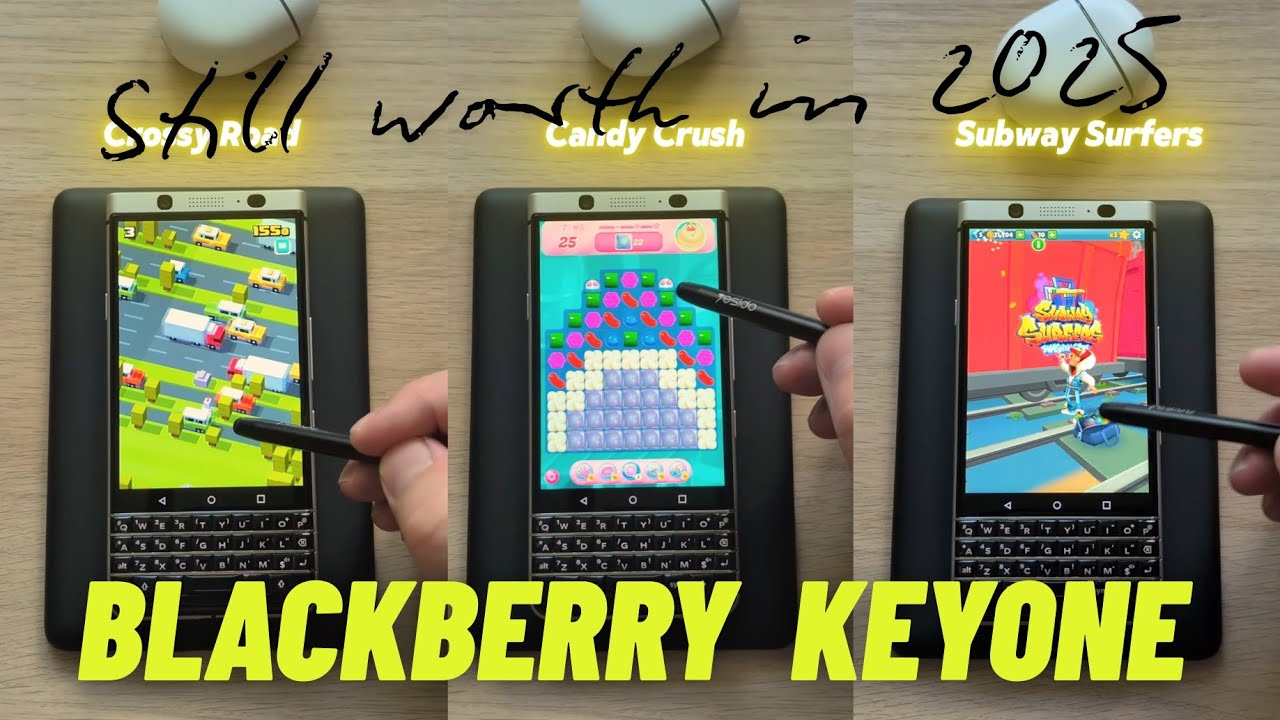 Using the Blackberry Keyone in 2025