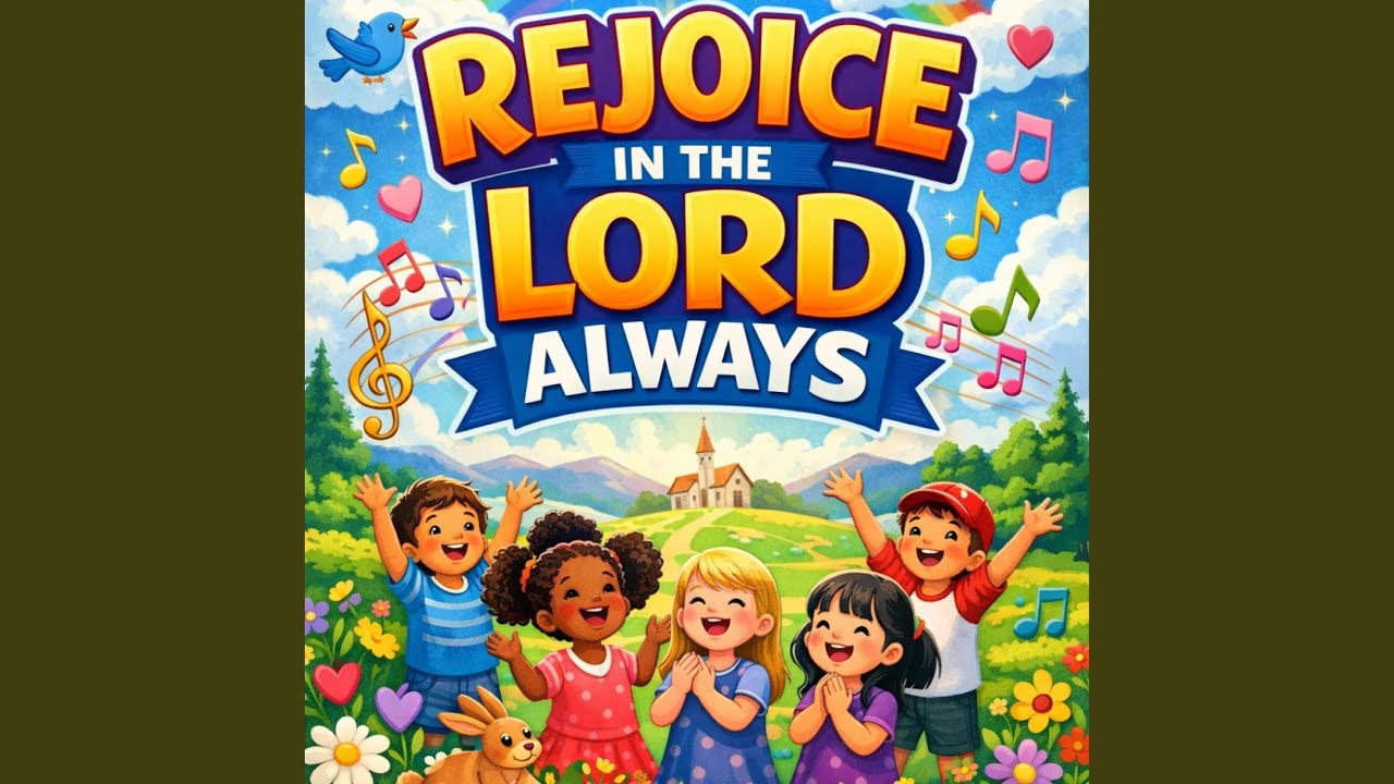 REJOICE IN THE LORD ALWAYS.
