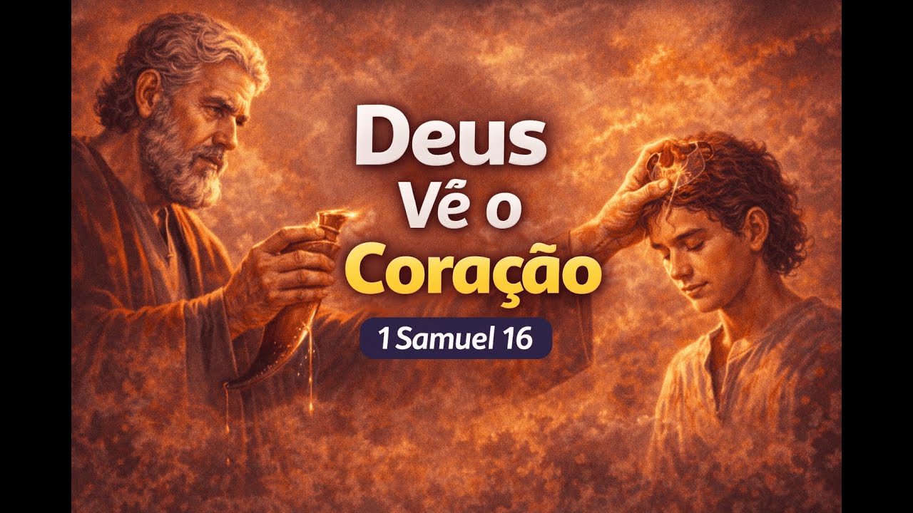 Deus vê o coração | 1 Samuel 16 | Dia 38