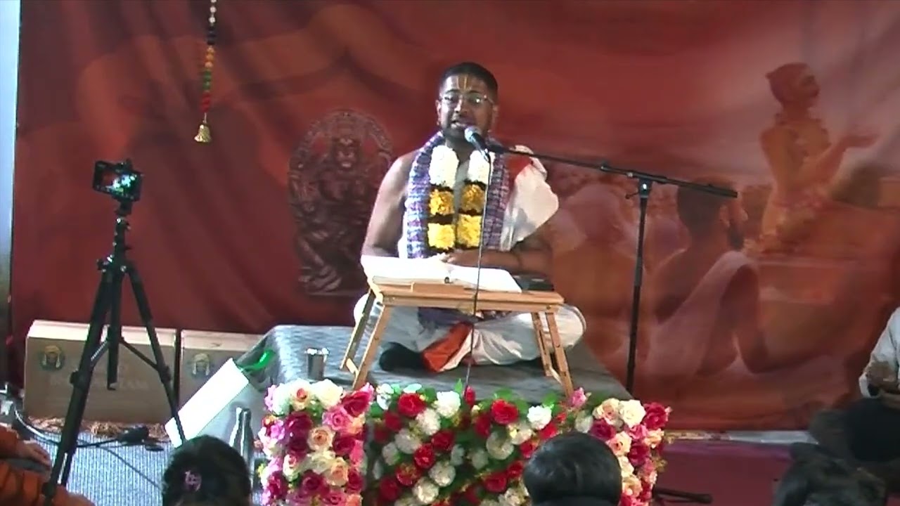 Srimad Bhagavata Saptaham - Day 3  by Shri Dushyanth Sridhar