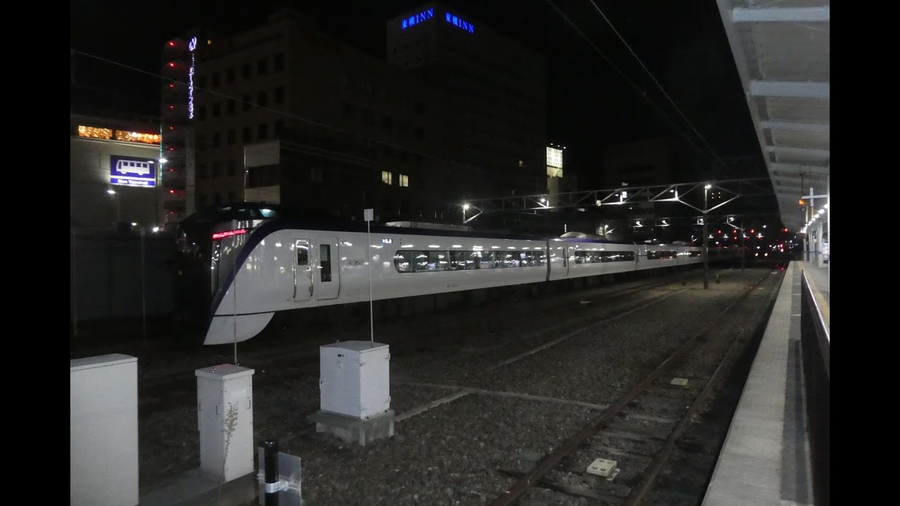 [鉄道車窓2020-04-05]特急あずさ41号 松本行(東京→松本)