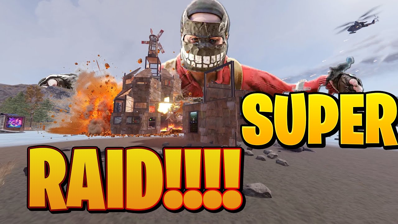 AM RAIDAT BAZA DE CLAN!!!! ASA LOOT???? Rust Romania  @tonyworldog